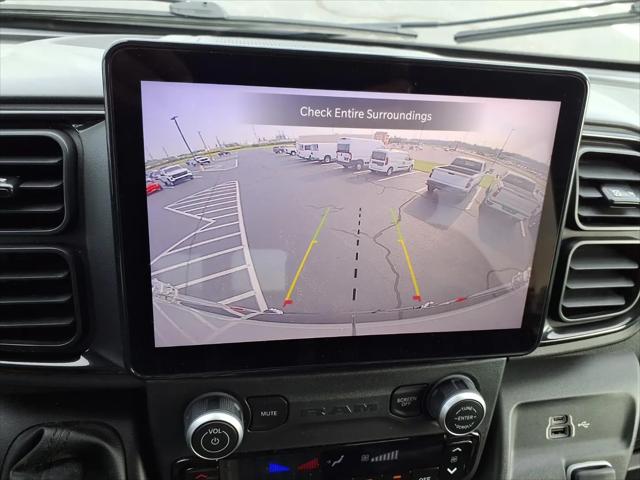2023 Ram ProMaster Window Van High Roof 159 WB EXT