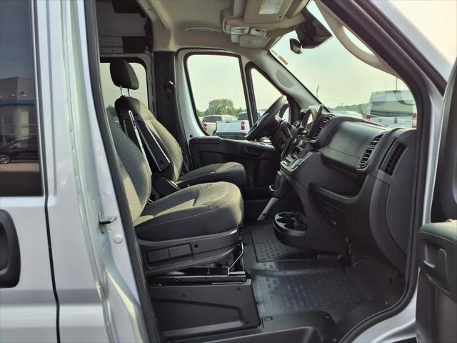 2023 Ram ProMaster Window Van High Roof 159 WB EXT