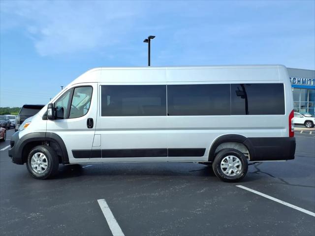 2023 Ram ProMaster Window Van High Roof 159 WB EXT