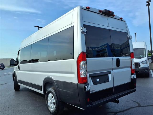 2023 Ram ProMaster Window Van High Roof 159 WB EXT