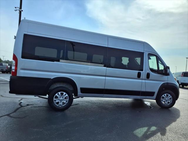 2023 Ram ProMaster Window Van High Roof 159 WB EXT