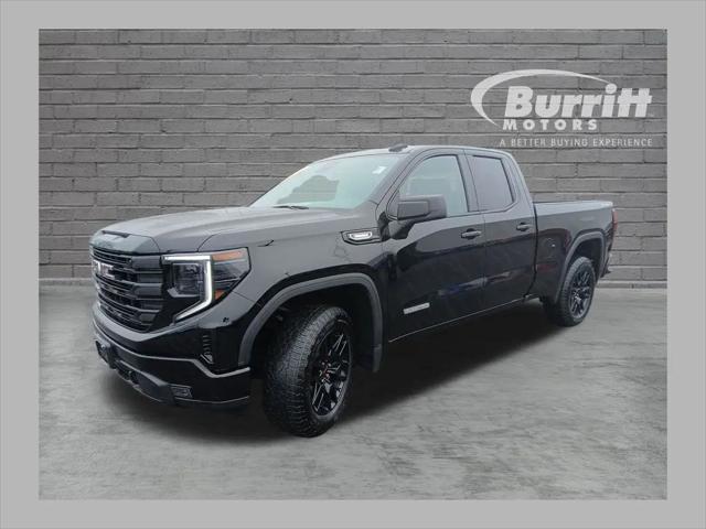 2024 GMC Sierra 1500 4WD Double Cab Standard Box Elevation with 3VL for sale in Oswego, NY