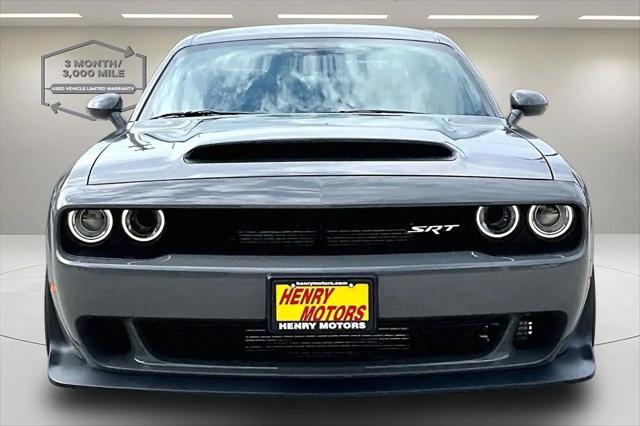 2018 Dodge Challenger SRT Demon