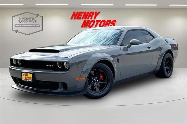 2018 Dodge Challenger SRT Demon