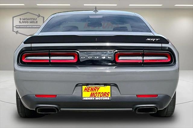 2018 Dodge Challenger SRT Demon