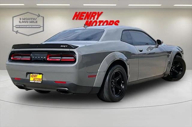 2018 Dodge Challenger SRT Demon