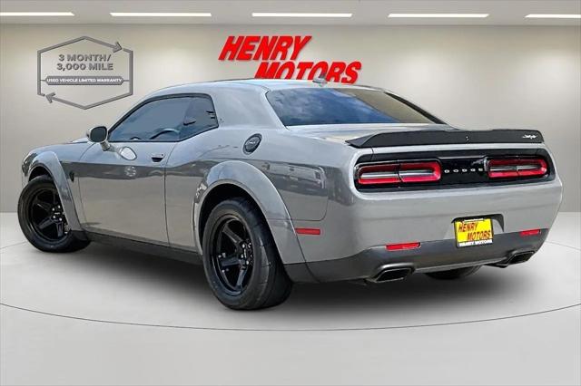 2018 Dodge Challenger SRT Demon