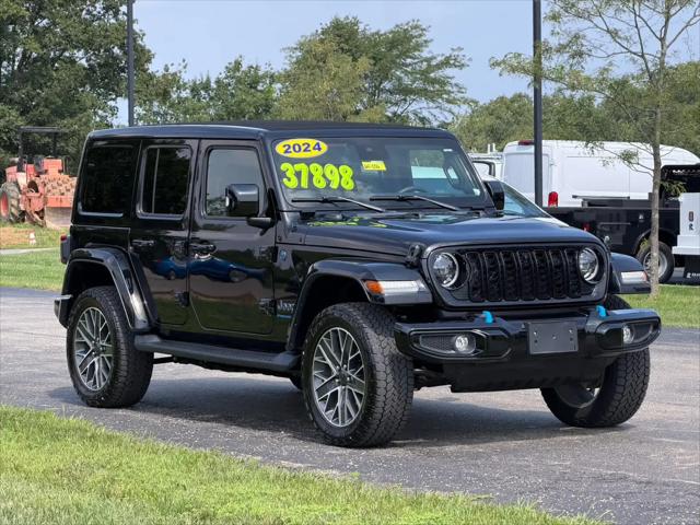 2024 Jeep Wrangler 4xe Summit 4xe for sale in Mt Orab, OH