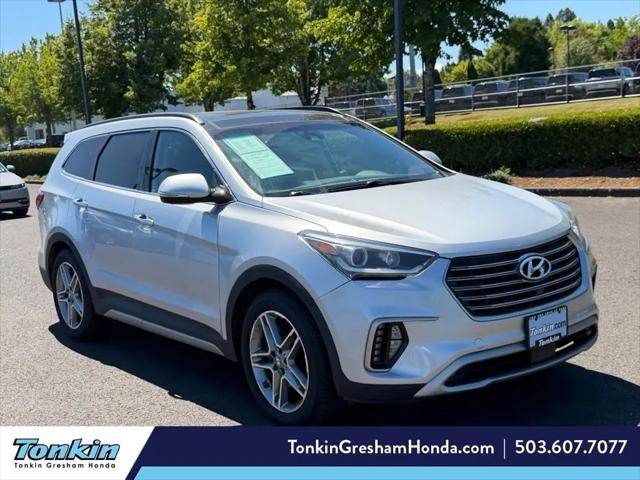 2017 Hyundai Santa Fe Limited Ultimate for sale in Troutdale, OR