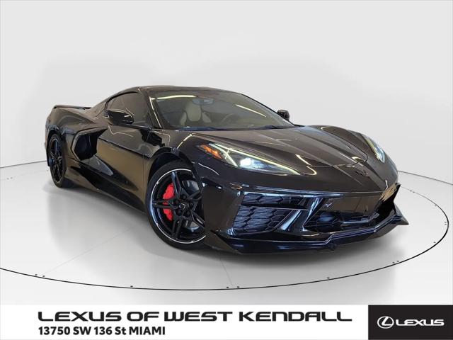 2022 Chevrolet Corvette Stingray RWD Coupe 3LT for sale in Miami, FL