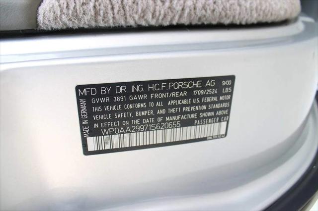2001 Porsche 911 Carrera