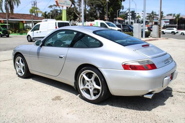 2001 Porsche 911 Carrera