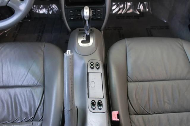2001 Porsche 911 Carrera