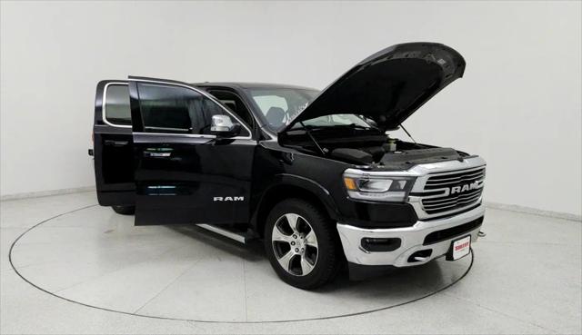 2019 Ram 1500 Laramie Crew Cab 4x4 57 Box