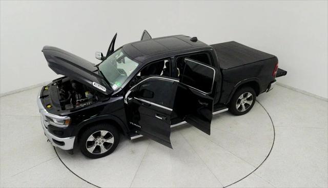2019 Ram 1500 Laramie Crew Cab 4x4 57 Box