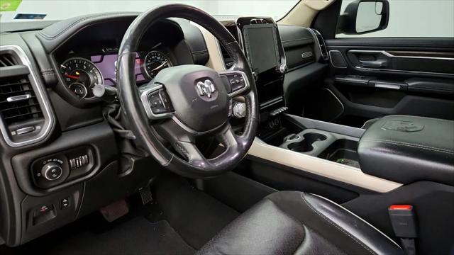 2019 Ram 1500 Laramie Crew Cab 4x4 57 Box