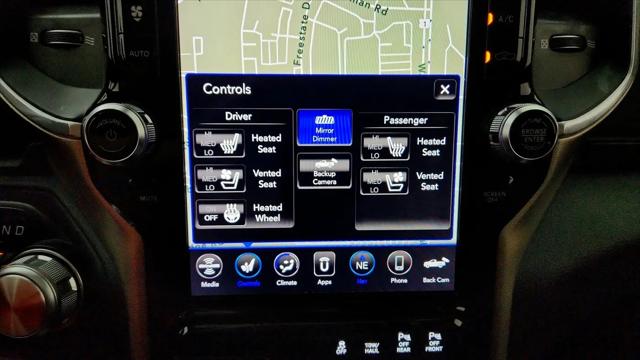 2019 Ram 1500 Laramie Crew Cab 4x4 57 Box