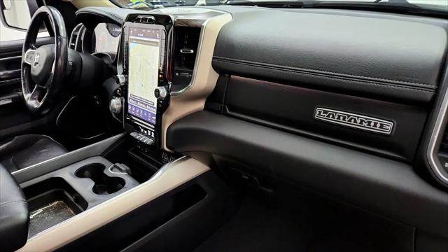 2019 Ram 1500 Laramie Crew Cab 4x4 57 Box