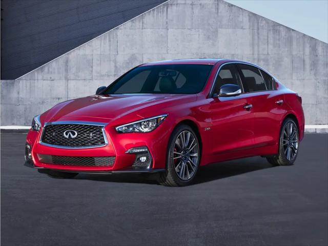 2022 INFINITI Q50 RED SPORT 400 for sale in Van Nuys, CA