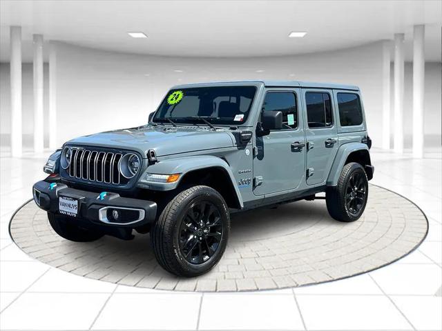 2024 Jeep Wrangler 4xe Sahara 4xe for sale in Van Nuys, CA
