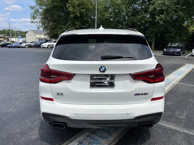 2019 BMW X3 M40i