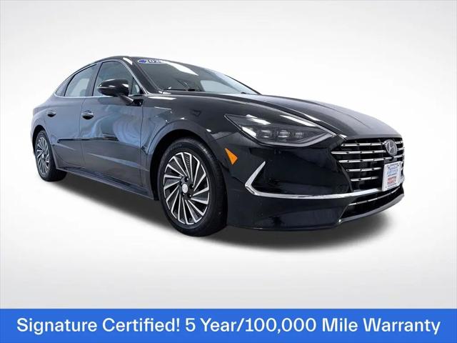 2023 Hyundai Sonata Hybrid Limited for sale in Keene, NH