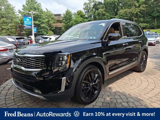 2021 Kia Telluride SX