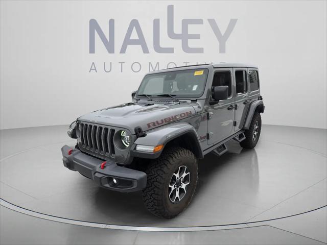 2021 Jeep Wrangler Rubicon 4x4 for sale in Smyrna, GA