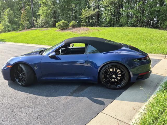 2024 Porsche 911 Carrera S Cabriolet