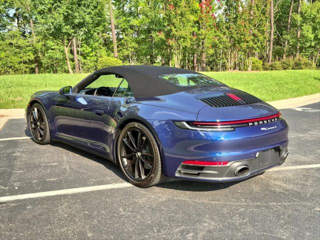 2024 Porsche 911 Carrera S Cabriolet