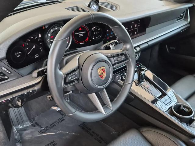 2024 Porsche 911 Carrera S Cabriolet