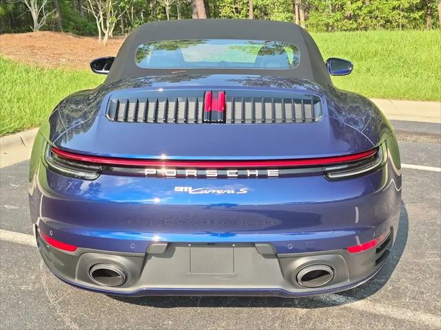 2024 Porsche 911 Carrera S Cabriolet