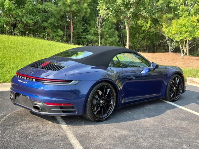 2024 Porsche 911 Carrera S Cabriolet