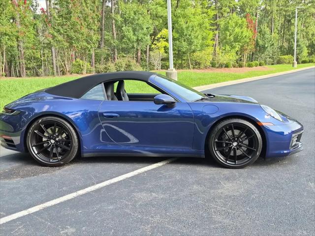 2024 Porsche 911 Carrera S Cabriolet