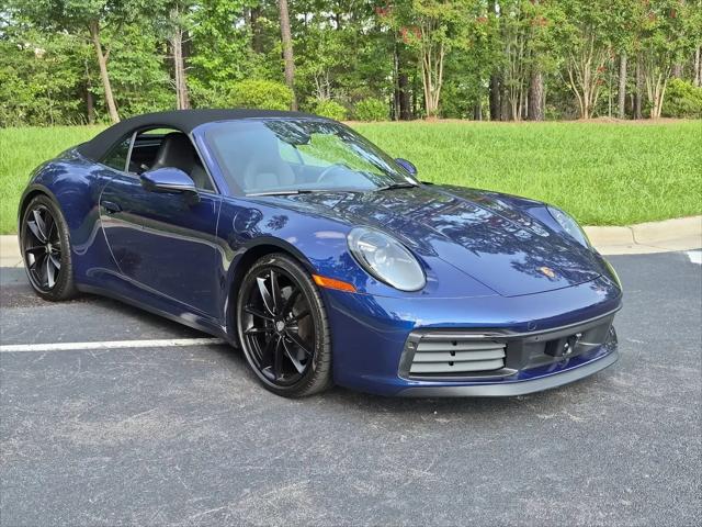 2024 Porsche 911 Carrera S Cabriolet