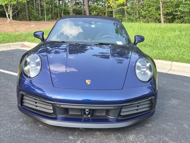 2024 Porsche 911 Carrera S Cabriolet
