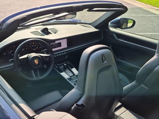 2024 Porsche 911 Carrera S Cabriolet