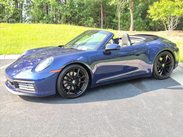 2024 Porsche 911 Carrera S Cabriolet