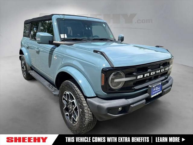 2022 Ford Bronco Outer Banks for sale in Warrenton, VA