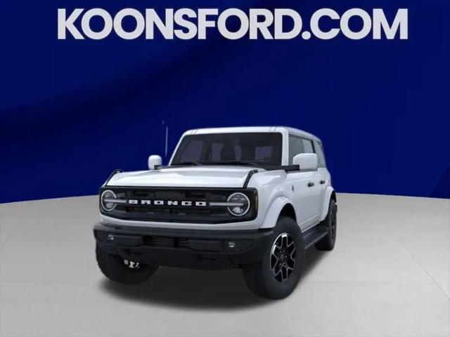 2026 Ford Bronco Outer Banks