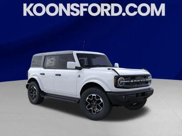 2026 Ford Bronco Outer Banks