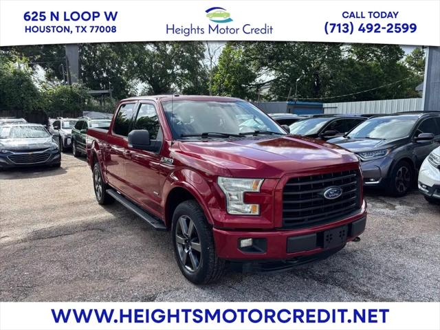 2016 Ford F-150 XLT for sale in Houston, TX