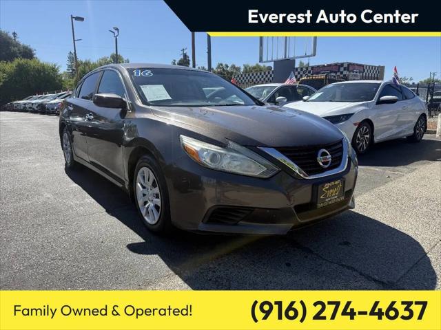 2016 Nissan Altima 2.5 S for sale in Sacramento, CA