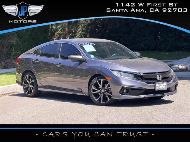2020 Honda Civic Sport for sale in Santa Ana, CA