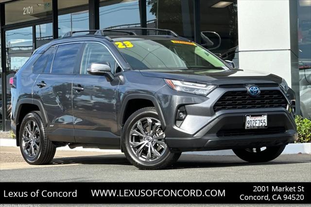 2023 Toyota RAV4 Hybrid XLE Premium for sale in Concord, CA