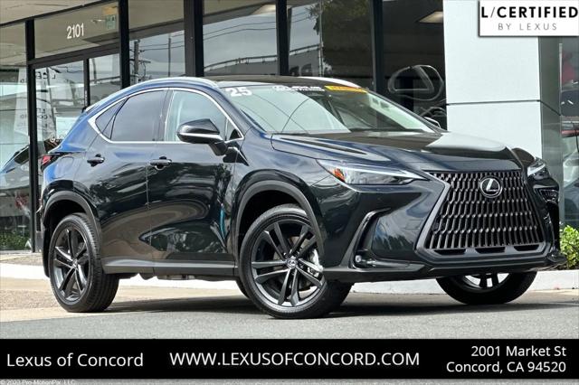 2025 Lexus NX Luxury for sale in Concord, CA