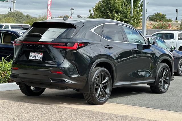 2025 Lexus NX Luxury