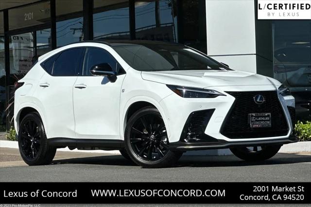 2026 Lexus NX F SPORT Handling for sale in Concord, CA