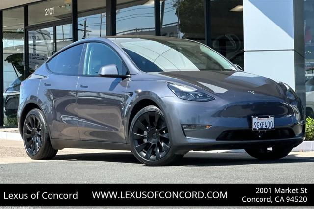 2023 Tesla Model Y Long Range Dual Motor All-Wheel Drive for sale in Concord, CA
