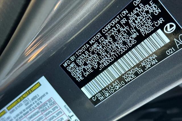 2026 Lexus 500e Premium AWD